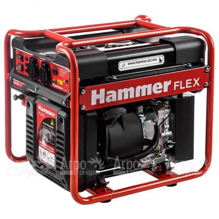 Инверторный генератор Hammer GN3200i 2.9 кВт в Ижевске