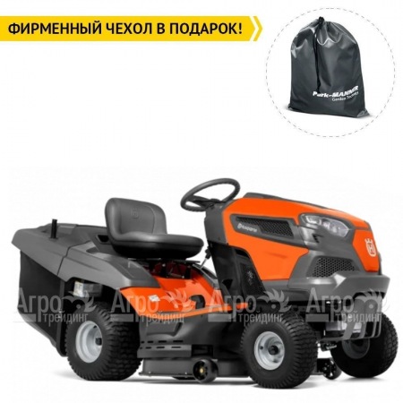 Садовый минитрактор Husqvarna TC 238T в Ижевске