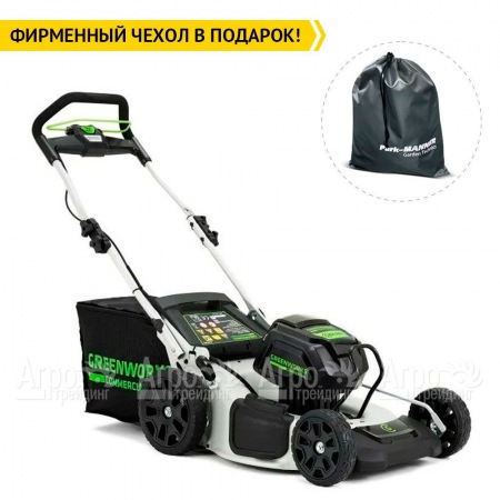 Газонокосилка аккумуляторная GreenWorks GC82LM51K5  в Ижевске