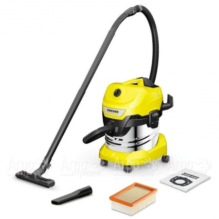 Хозяйственный пылесос Karcher WD 4 S V-20/5/22 в Ижевске