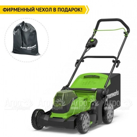 Газонокосилка аккумуляторная GreenWorks G24X2LM41 (без аккумулятора и зарядного устройства) в Ижевске