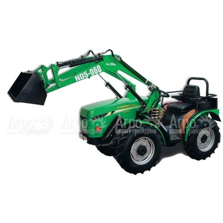 Многофункциональный минитрактор AgroService Cabrio MT8-232 Комфорт 47 л.с. с передним мостом в Ижевске