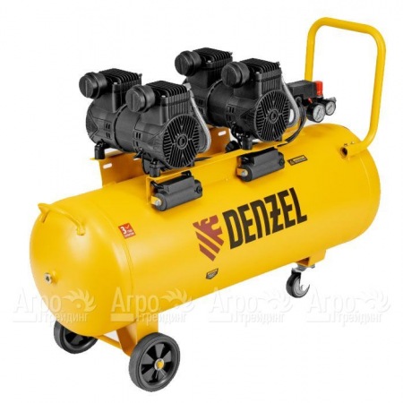 Компрессор поршневой безмасляный Denzel DLP-3000/100 в Ижевске