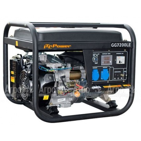 Бензиновый генератор ITC Power GG7200LE-3 6,6 кВт в Ижевске