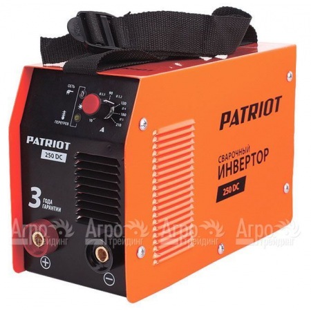 Инверторный сварочный аппарат Patriot Max Welder DC-250C Force в Ижевске