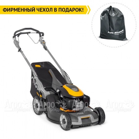 Газонокосилка бензиновая Stiga Twinclip 55 SV H VCS  в Ижевске