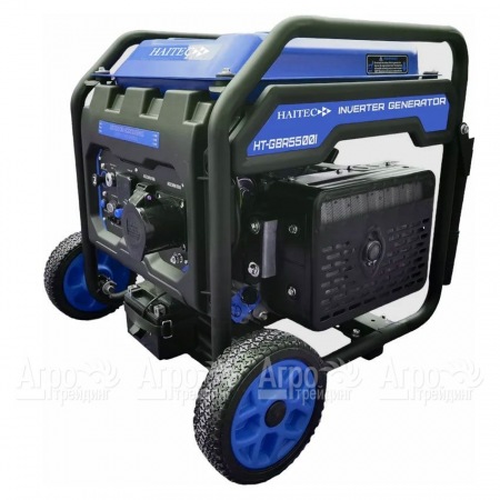 Бензиновый генератор инверторный Haitec HT-GBR5500IES в Ижевске