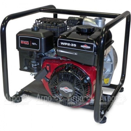 Бензиновая мотопомпа Briggs&#38;Stratton WP2-35 в Ижевске