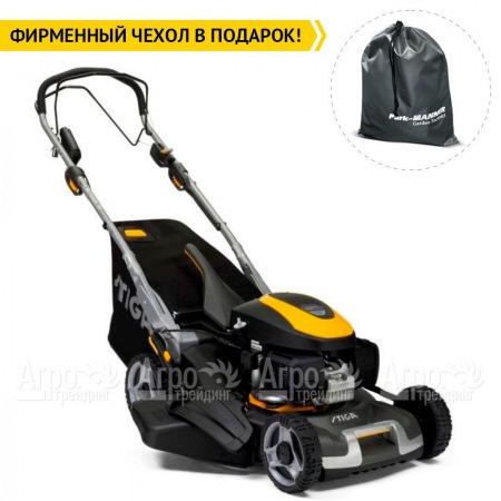 Газонокосилка бензиновая Stiga Twinclip 955 VE  в Ижевске