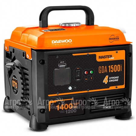 Инверторный генератор Daewoo GDA 1500i 1.2 кВт в Ижевске