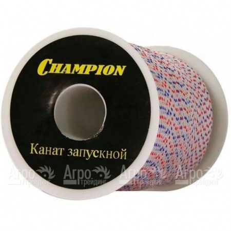 Канат запускной Champion 6,0мм 100м  в Ижевске