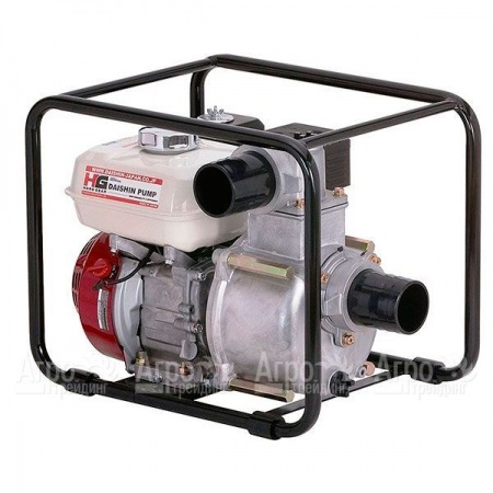 Бензиновая мотопомпа DaiShin SST-80HX  в Ижевске