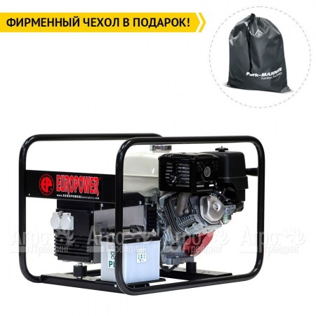 Бензогенератор Europower EP 6000 E 4.3 кВт SA0950601-S2 в Ижевске