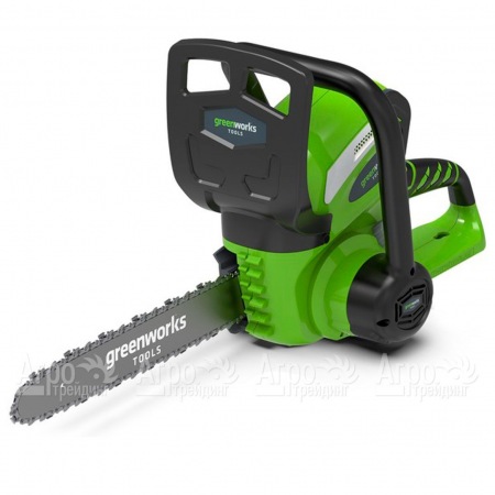 Аккумуляторная пила GreenWorks G40CS30K4-12" в Ижевске