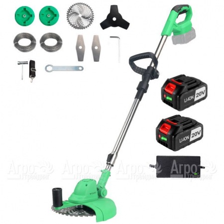 Аккумуляторный триммер Zitrek GreenCut 20 082-2009 в Ижевске