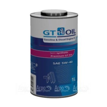 Моторное масло GT OIL 5W40, 10W30, 10 W 40, 1 л для 4-х тактных двигателей в Ижевске