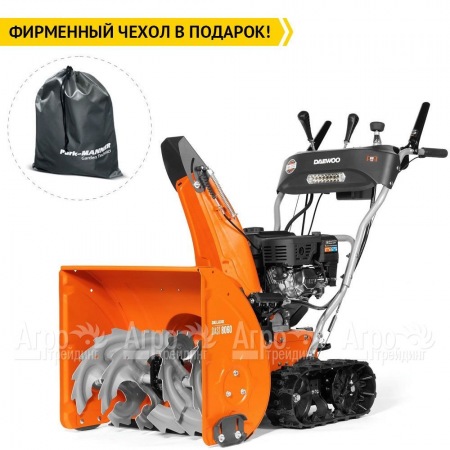 Снегоуборщик гусеничный Daewoo DAST 8060 в Ижевске