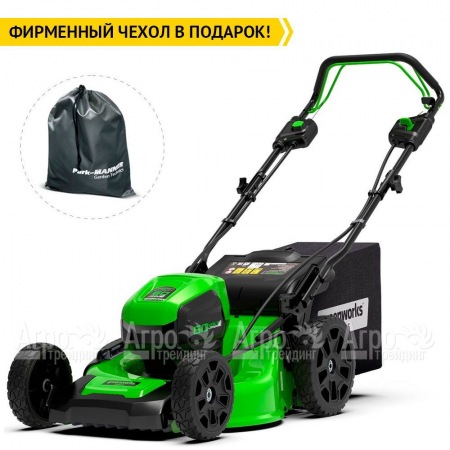 Газонокосилка аккумуляторная GreenWorks GD60LM46SP (без батареи и зарядного устройства) в Ижевске