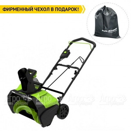 Снегоуборщик аккумуляторный GreenWorks G40ST40 (без аккумулятора и зарядного устройства) в Ижевске