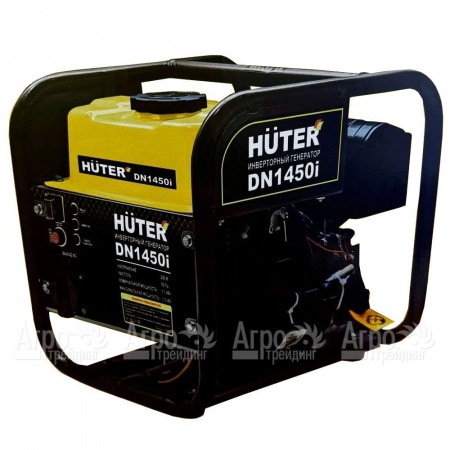 Инверторный бензогенератор Huter DN1450i 1.2 кВт в Ижевске