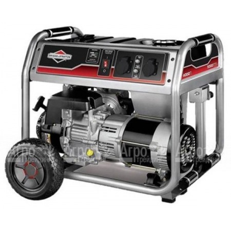 Бензогенератор Briggs&#38;Stratton 6250A 6.25 кВт в Ижевске