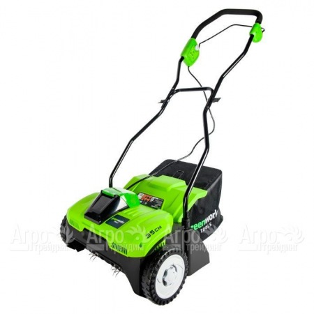 Аэратор аккумуляторный GreenWorks G40DT30K6 в Ижевске