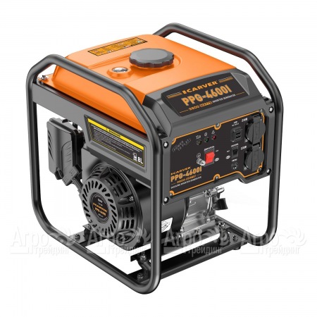 Инверторный бензогенератор Carver PPG-4600I 3.5 кВт  в Ижевске