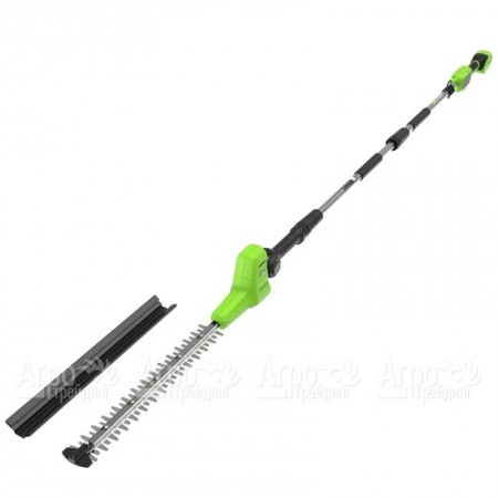 Аккумуляторный кусторез GreenWorks G24PH511 (без аккумулятора и зарядного устройства)  в Ижевске