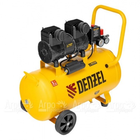 Компрессор поршневой безмасляный Denzel DLP-1500/50 в Ижевске