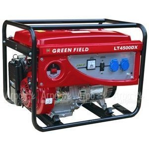 Бензиновый генератор Green Field LT 4500 DX 3,2 кВт в Ижевске