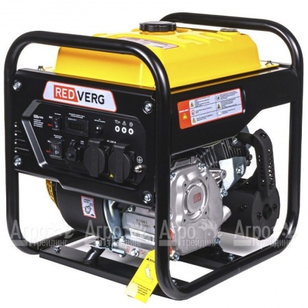 Инверторный бензогенератор RedVerg RD-IG3500H-O 3.2 кВт в Ижевске