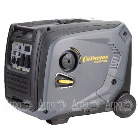 Инверторный бензогенератор Champion IGG4000ES 4 кВт в Ижевске