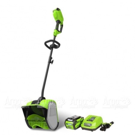 Снегоуборщик аккумуляторный GreenWorks GD40SS30k5 в Ижевске