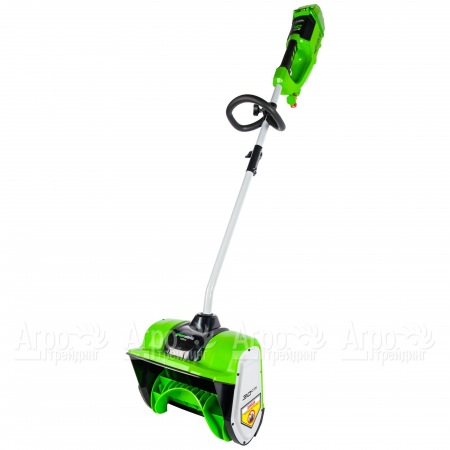 Снегоуборщик аккумуляторный (лопата) GreenWorks G-Max 40V GD40SSK2 в Ижевске