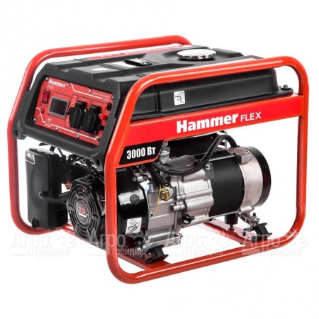 Бензогенератор Hammer GN3000 2.8 кВт в Ижевске