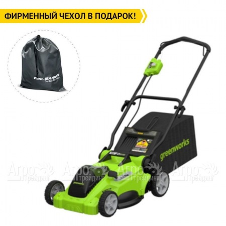 Газонокосилка аккумуляторная GreenWorks GD40LM16X (без аккумулятора и зарядного устройства) в Ижевске