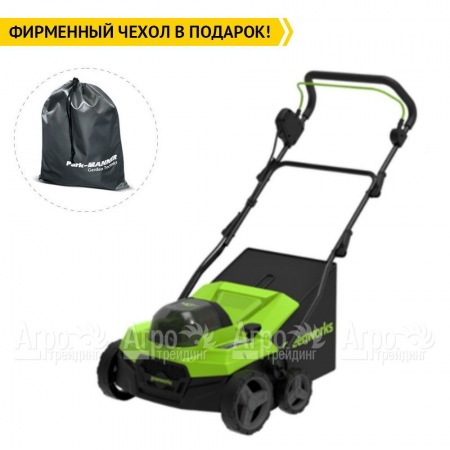 Аккумуляторный вертикуттер GreenWorks GD40SC38II (без аккумулятора и зарядного устройства) в Ижевске