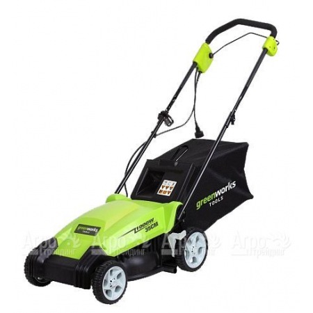 Газонокосилка электрическая GreenWorks GLM1035 1000 Вт в Ижевске