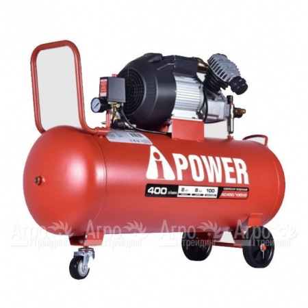 Компрессор поршневой масляный A-iPower AC400/100VD  в Ижевске