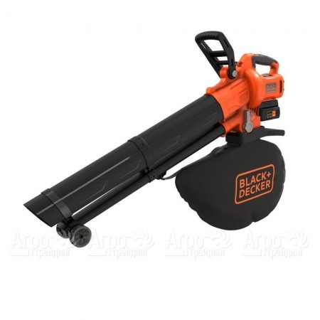 Воздуходувка аккумуляторная Black+Decker BCBLV3625L1 в Ижевске