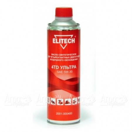 Масло моторное Elitech 2001.000400 SAE 5W-30 0.6 л для 4-х тактных двигателей в Ижевске