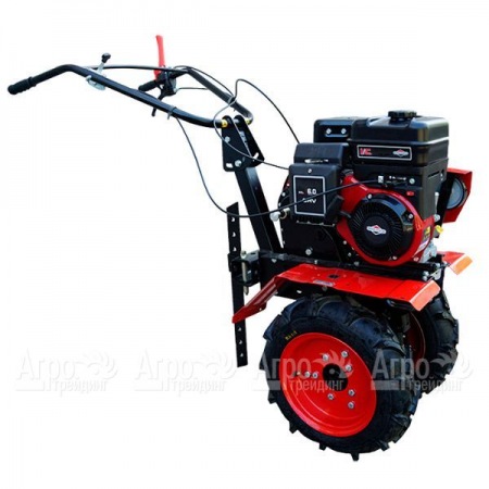 Мотоблок Кадви Ока МБ-1Д2М7 с двигателем Briggs&#38;Stratton, 6,5 л.с. (фрезы в комплекте) в Ижевске