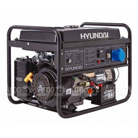 Газовый генератор Hyundai HHY 7000FGE 5 кВт в Ижевске