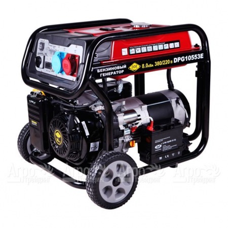 Бензогенератор DDE DPG10553E 7.5 кВт  в Ижевске