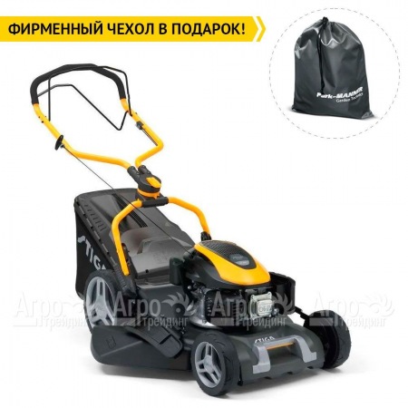 Газонокосилка бензиновая Stiga Combi 753 S в Ижевске