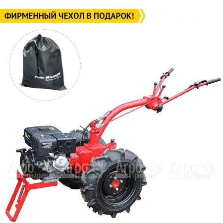 Мотоблок Беларус 012WM с двигателем Loncin G390F в Ижевске