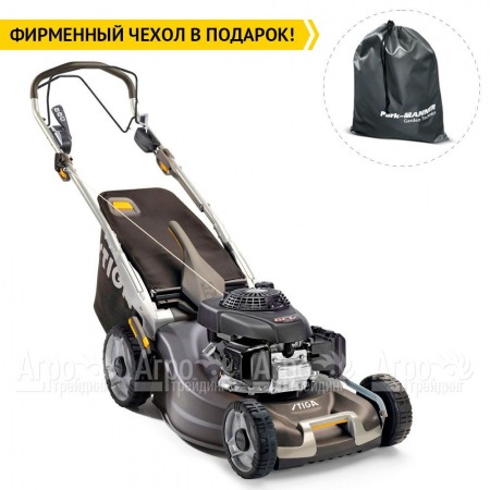 Газонокосилка бензиновая Stiga Twinclip 55 SH BBC  в Ижевске