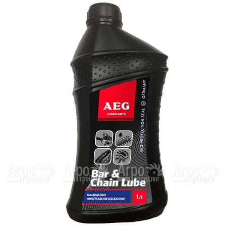 Масло AEG Bar&#38;Chain Lube 1 л для смазки цепей в Ижевске