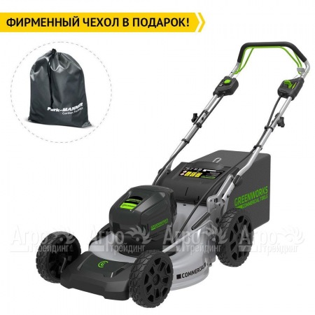 Газонокосилка аккумуляторная GreenWorks GC82LM46SP (без батареи и зарядного устройства) в Ижевске