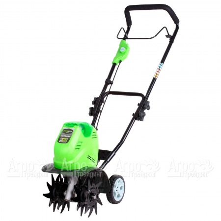 Культиватор аккумуляторный GreenWorks G-Max G40TLK4 40V в Ижевске